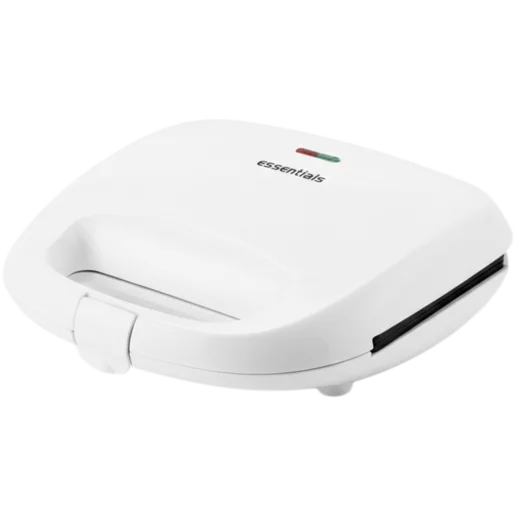 Essentials White 2-Slice Sandwich Maker 700-800W