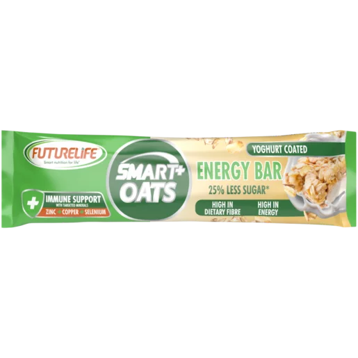 FUTURELIFE Smart Oats Yoghurt Coated Energy Bar 38g