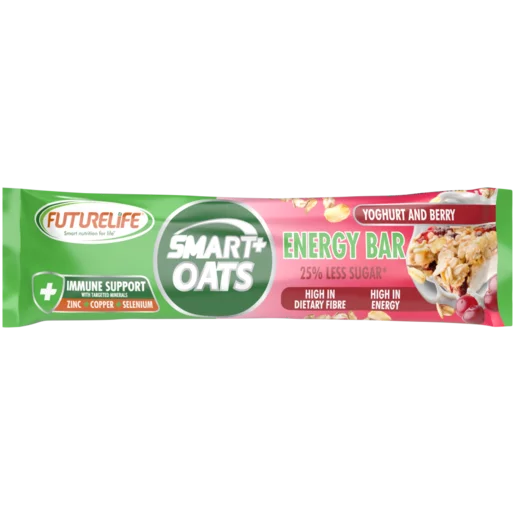FUTURELIFE Smart Oats Yoghurt & Berry Energy Bar 38g