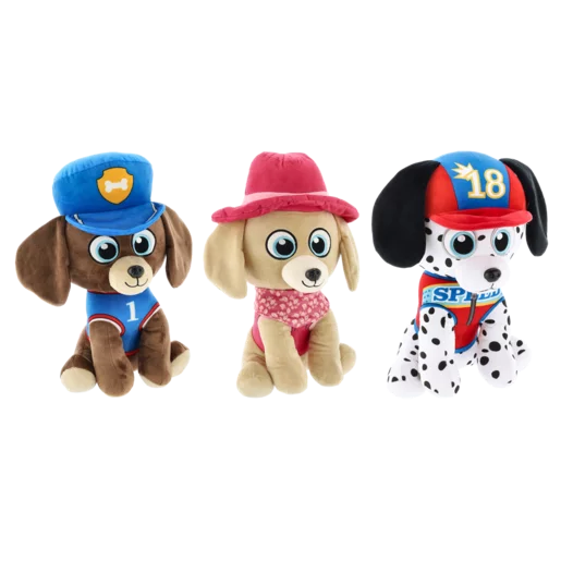 Sitting Dog Plush Toy 30cm (Design May Vary)