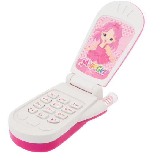 Flip Phone Playset (Colour May Vary)