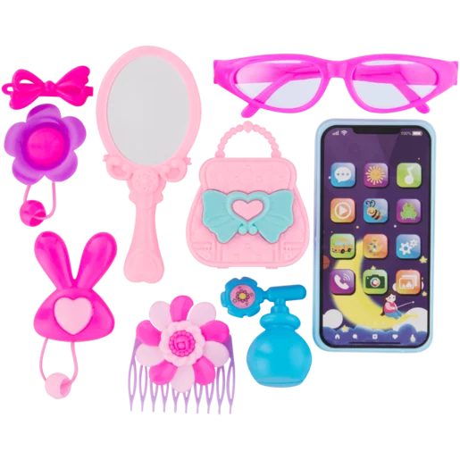 Beauty Playset With Phone & Bag
