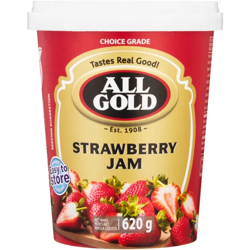 ALL GOLD Strawberry Jam 620g