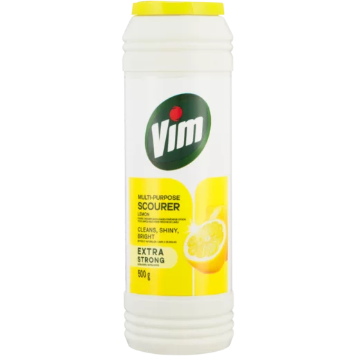 Vim Lemon Multi-Purpose Scourer 500g