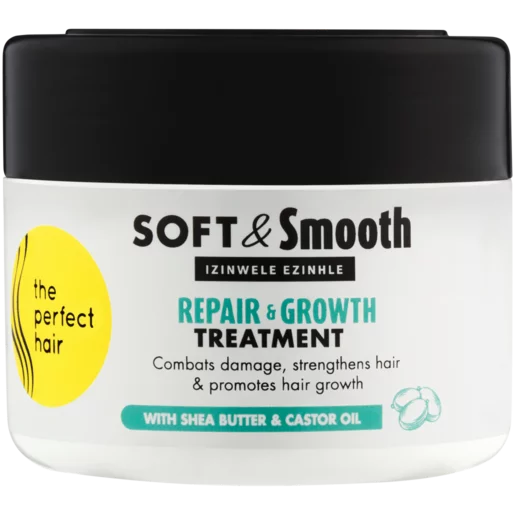 Soft & Smooth Repair & Growth Hair Treatment 125ml