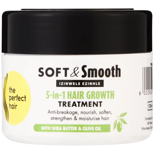 Soft & Smooth 5-in-1 Hair Growth Treatment 125ml