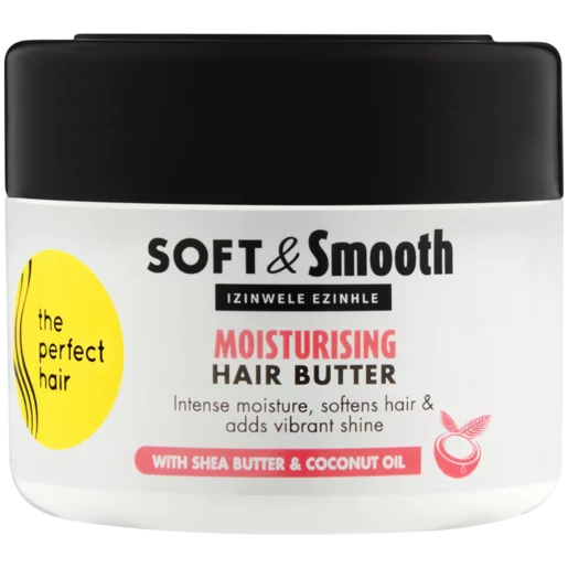 Soft & Smooth Moisturising Hair Butter 125ml