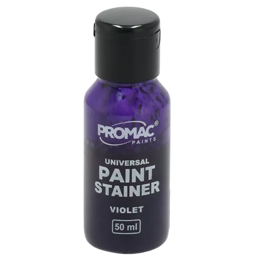 Promac Universal Paint Stainer Violet 50ml