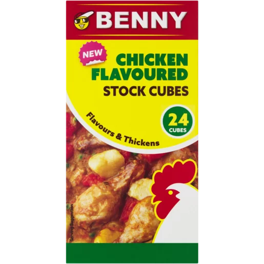 Benny Chicken Flavoured Stock Cubes 24 x 10g