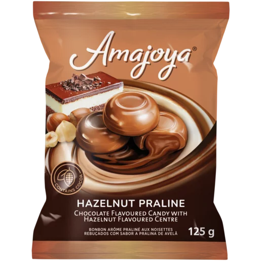 Amajoya Hazelnut Praline Candy 125g