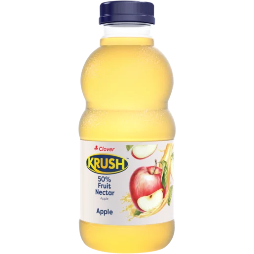 Krush Apple 50% Fruit Nectar 500ml