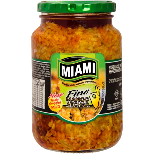 Miami Fine Mango Atchar 400g