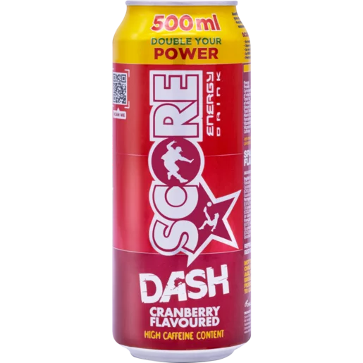 Score Dash Energy Drink 500ml