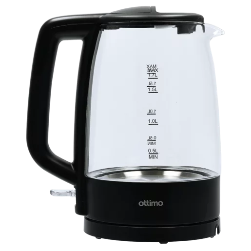 Ottimo Glass Cordless Kettle 1.7L