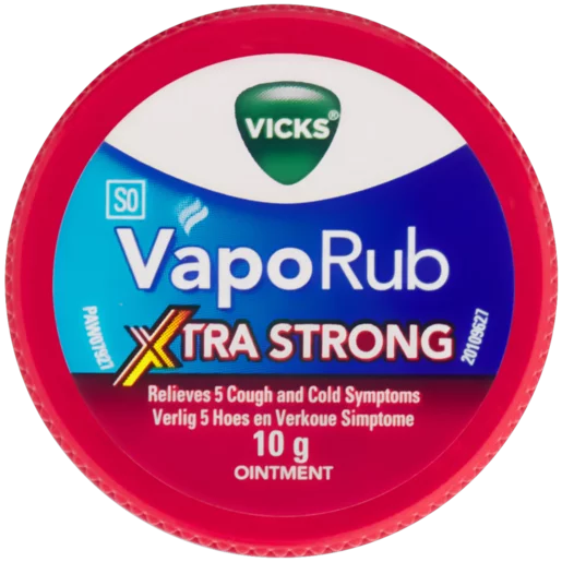 Vicks Xtra Strong Vaporub Ointment 10g