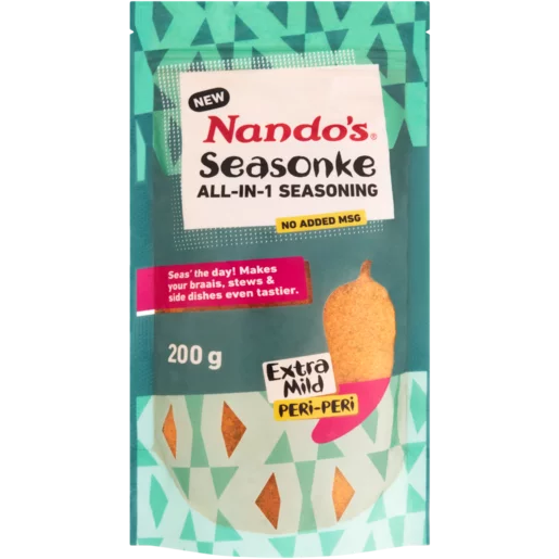 Nando’s Extra Mild Peri-Peri Seasonke All-in-1 Seasoning 200g