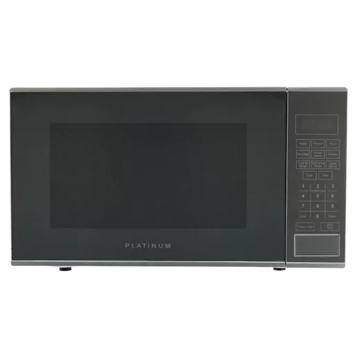 Platinum Mirror Glass Microwave 20L