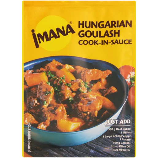 Imana Hungarian Goulash Cook-In-Sauce 48g