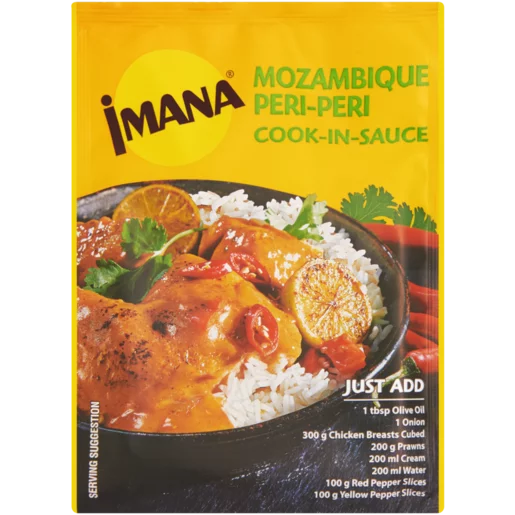 Imana Mozambique Peri-Peri Cook-In-Sauce 48g