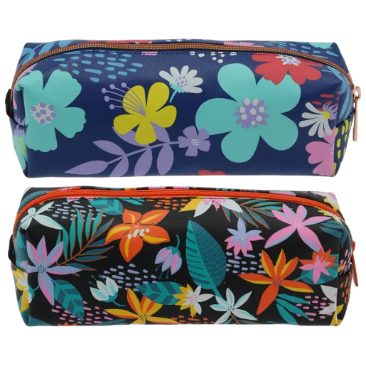 Wild Flowers Pencil Bag (Colour May Vary)