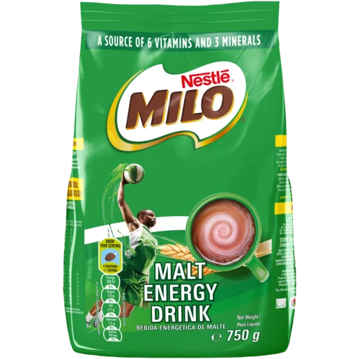 Nestlé Milo Malt Energy Drink 750g