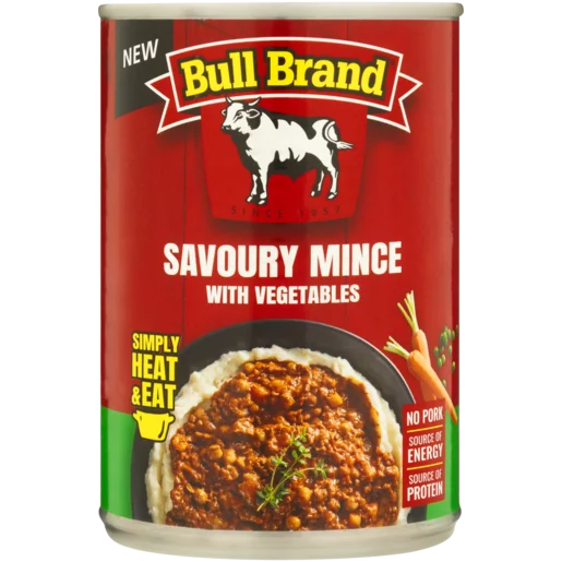 Bull Brand Savoury Mince with Vegetables 400g