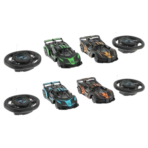 Speed Drift Steering Wheel Car 1:24 (Colour May Vary)