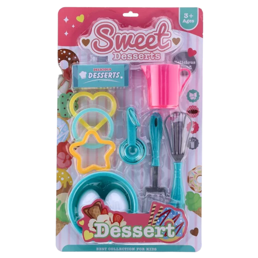 Sweet Desserts Baking Set 11 Piece