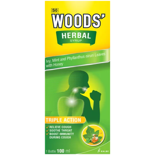 Woods’ Herbal Syrup 100ml
