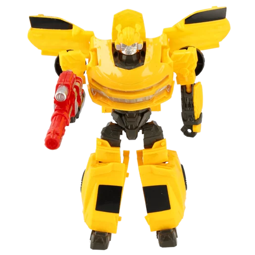 Mech Warrior Large Bee General Robot (Type May Vary)