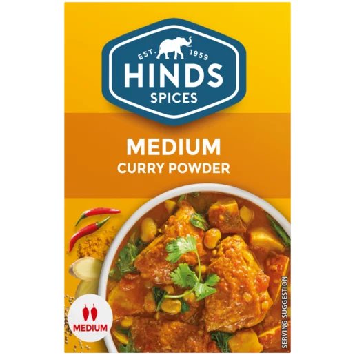 Hinds Spices Medium Curry Powder 100g