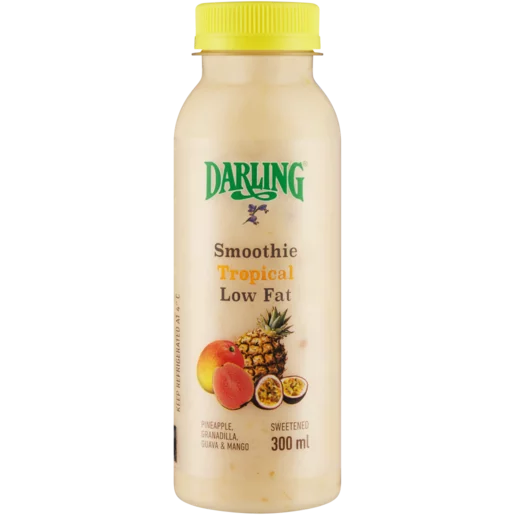 Darling Tropical Low Fat Smoothie 300ml