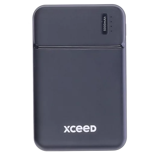Xceed Black Talk Power Bank 5000mAh