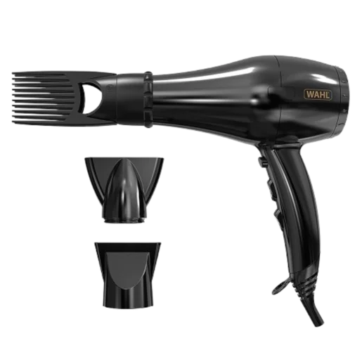 Wahl PowerPik 3000 1800w Pik DC Hair Dryer 4 Piece
