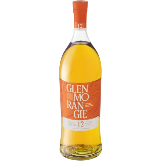 Glenmorangie 12 Year Old Highland Single Malt Scotch Whisky Bottle 750ml