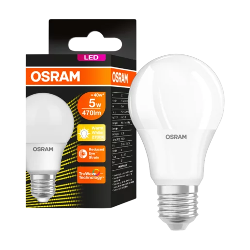 OSRAM Warm White LED ES Eco Globe 5W