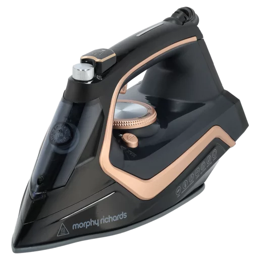 Morphy Richards Rose Gold & Black Steam Iron 2200W