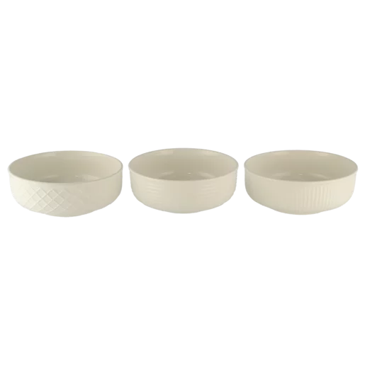 Giro Embossed Salad Bowl 24.3cm (Design May Vary)