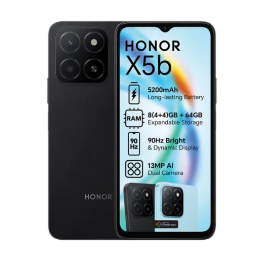 Honor X5B Black Cellphone