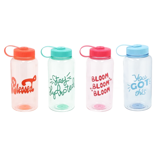 Retroglow Bottle 1L (Design May Vary)