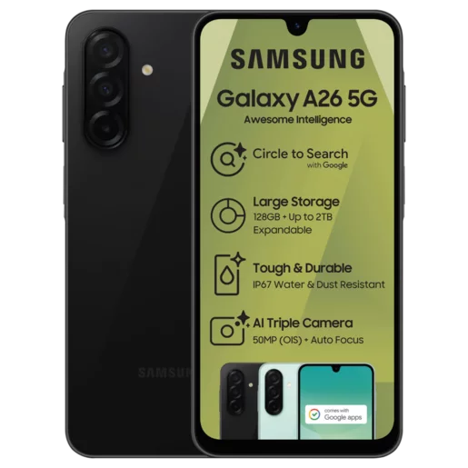 Samsung Galaxy A26 Black