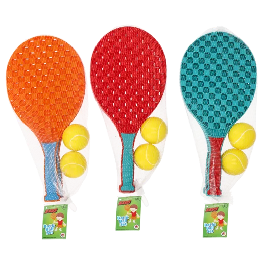 Zeus Bat & Ball Set (Colour May Vary)