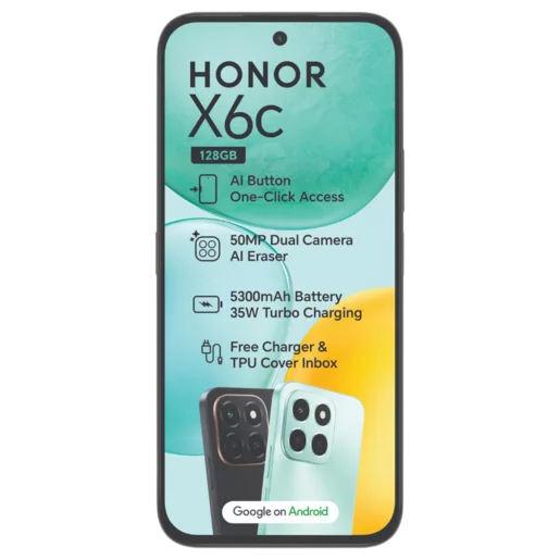 Honor X6c Black