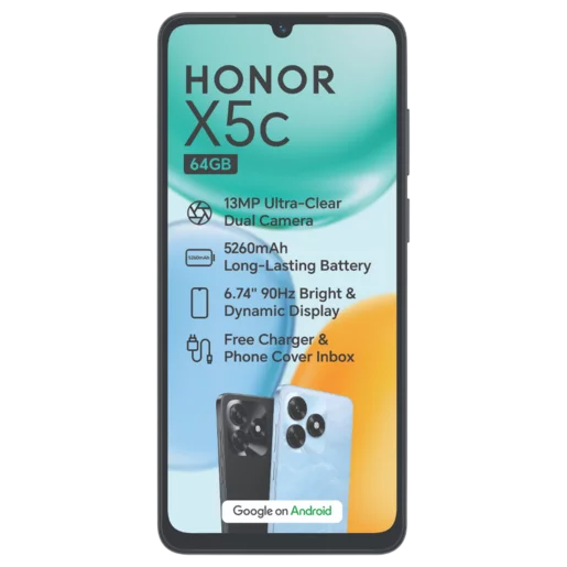 Honor X5c Midnight Black 64GB