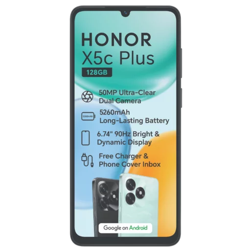 Honor X5c Plus Ocean Cyan Smartphone 128GB