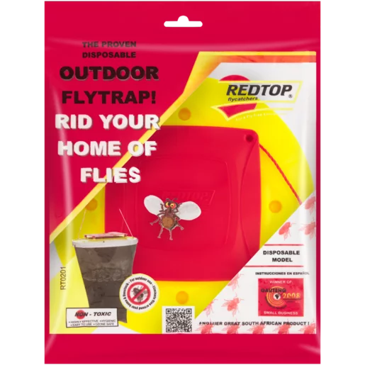 Redtop Disposable Outdoor Flytrap