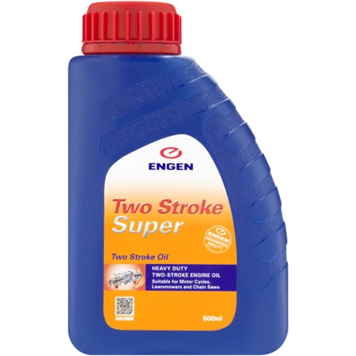 Engen Super Two Stroke Motor Oil 500ml