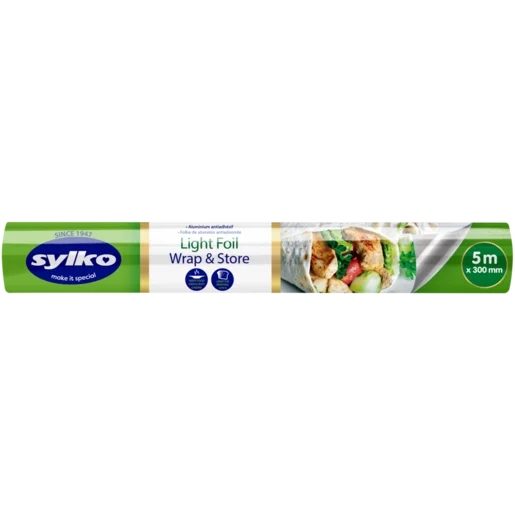 Sylko Wrap & Store Light Foil 300mm x 5000mm