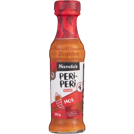 Nando’s Hot Peri-Peri Sauce 125g