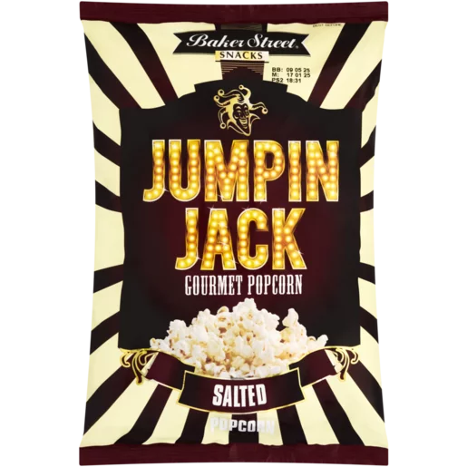 Jumpin Jack Salted Gourmet Popcorn 90g